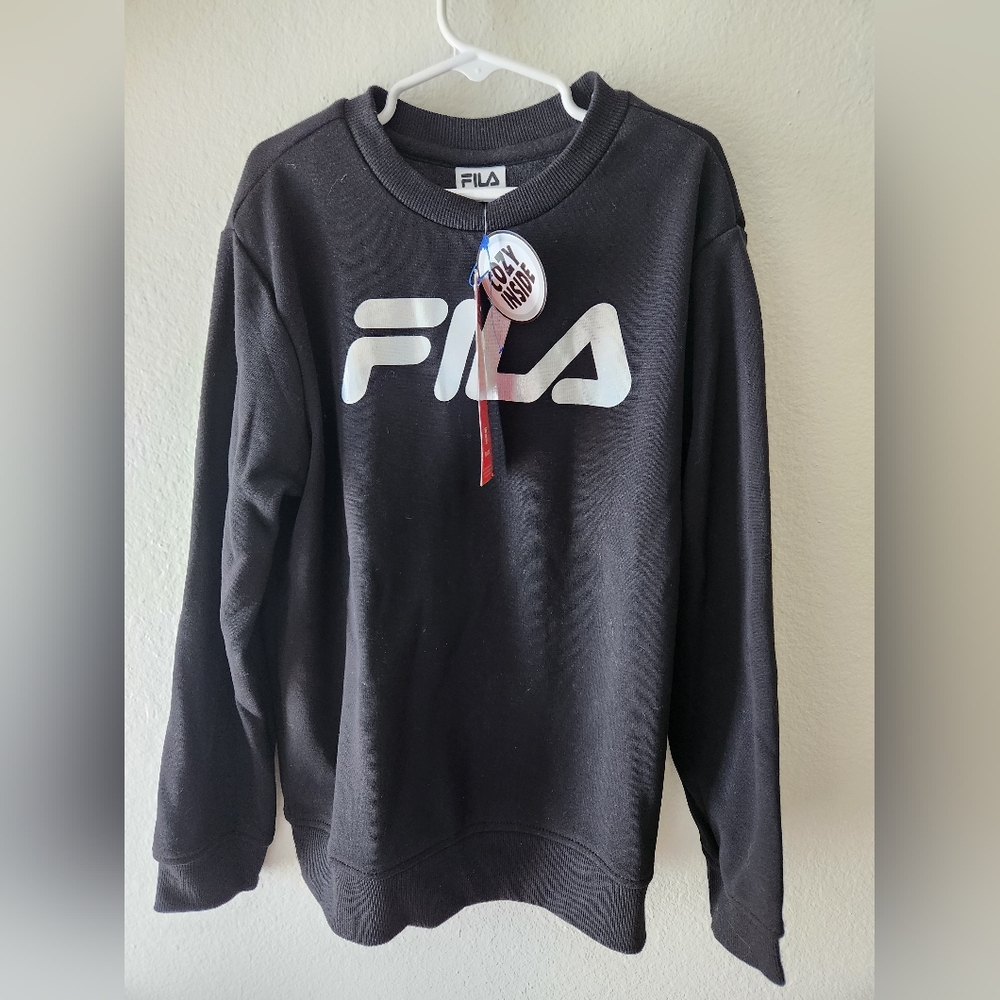 Unisex FILA Crew Neck Sweatshirt